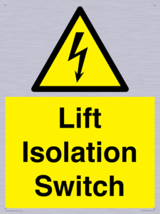 Lift Isolation Switch